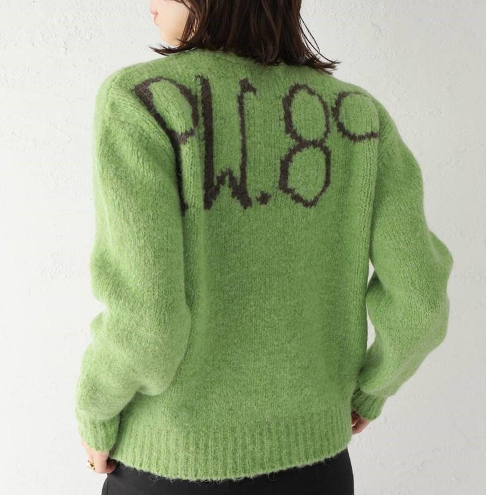 Paloma Wool 팔로마울 FW22 PW89 키위 니트 (관부가세포함)