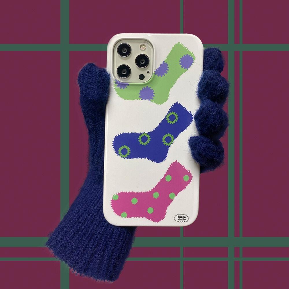 Fluffy Socks Phone Case