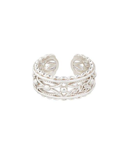 [silver925] lace ring