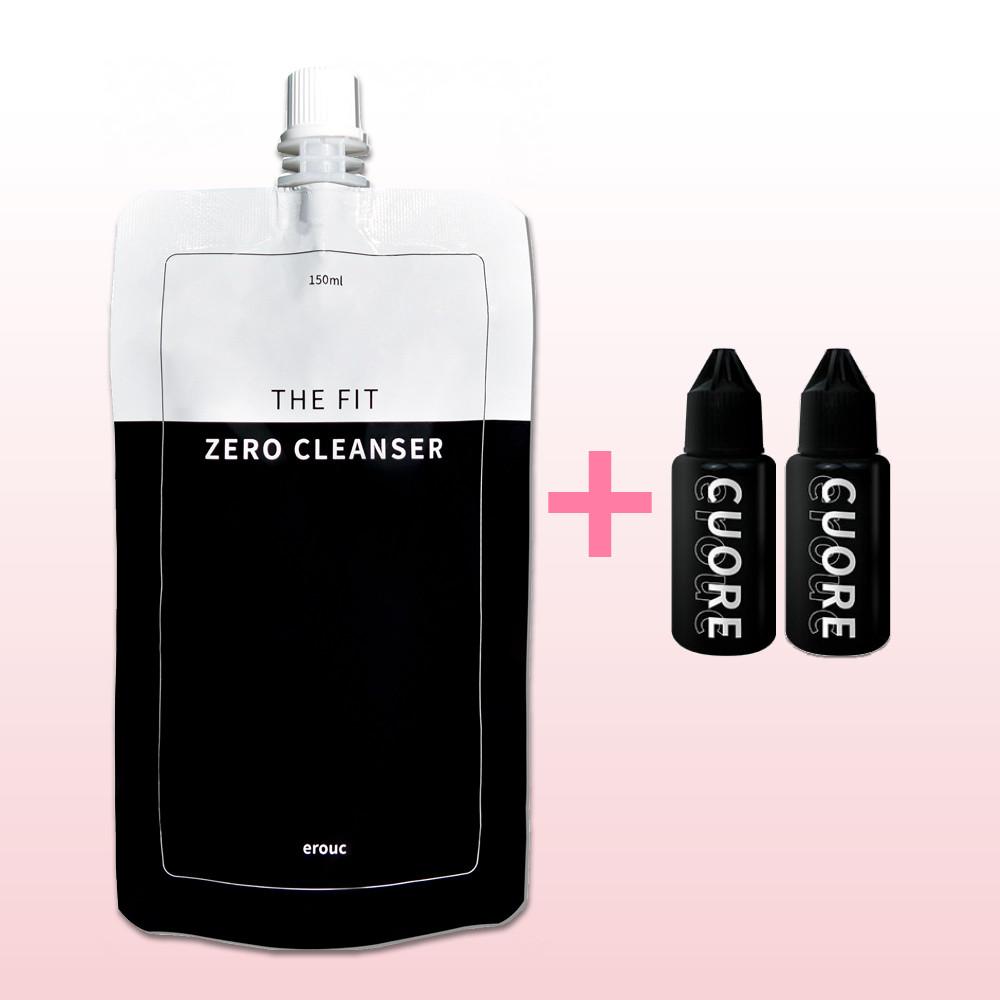 쿠오레 에루크 제로클렌져 150ml 큐티클 리무버 클리너 쏙오프제거