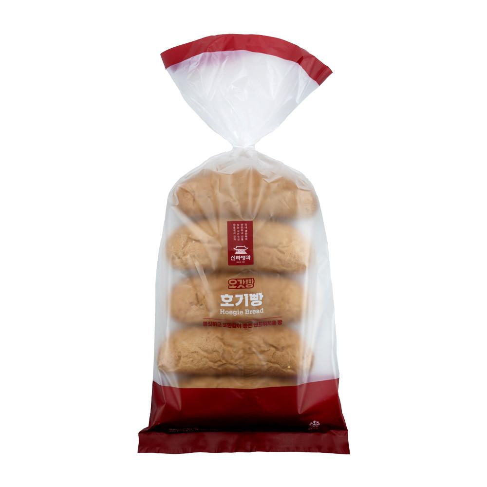신라명과 호기빵 곡물빵 (냉동) 오갓빵 브런치
