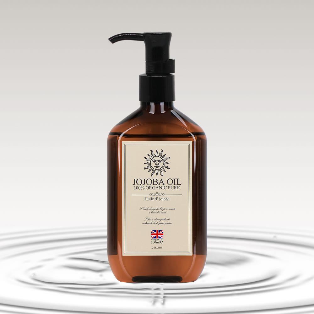 셀비엔 100% 호호바오일 100ml 오리지널 보습 유기농성분 모공&피지 페이셜오일