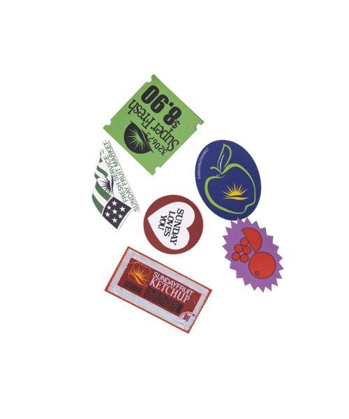 HOLIDAY STICKER PACK