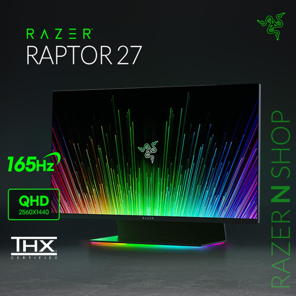 Razer Raptor 27 레이저 랩터 27 인치 게이밍 모니터 QHD 165Hz