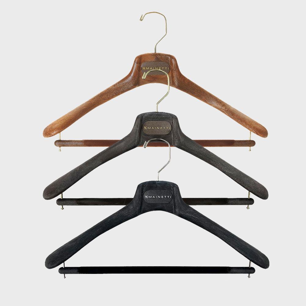 메이네티 사토리얼 상하의 옷걸이 SRA43 1P (3 color)