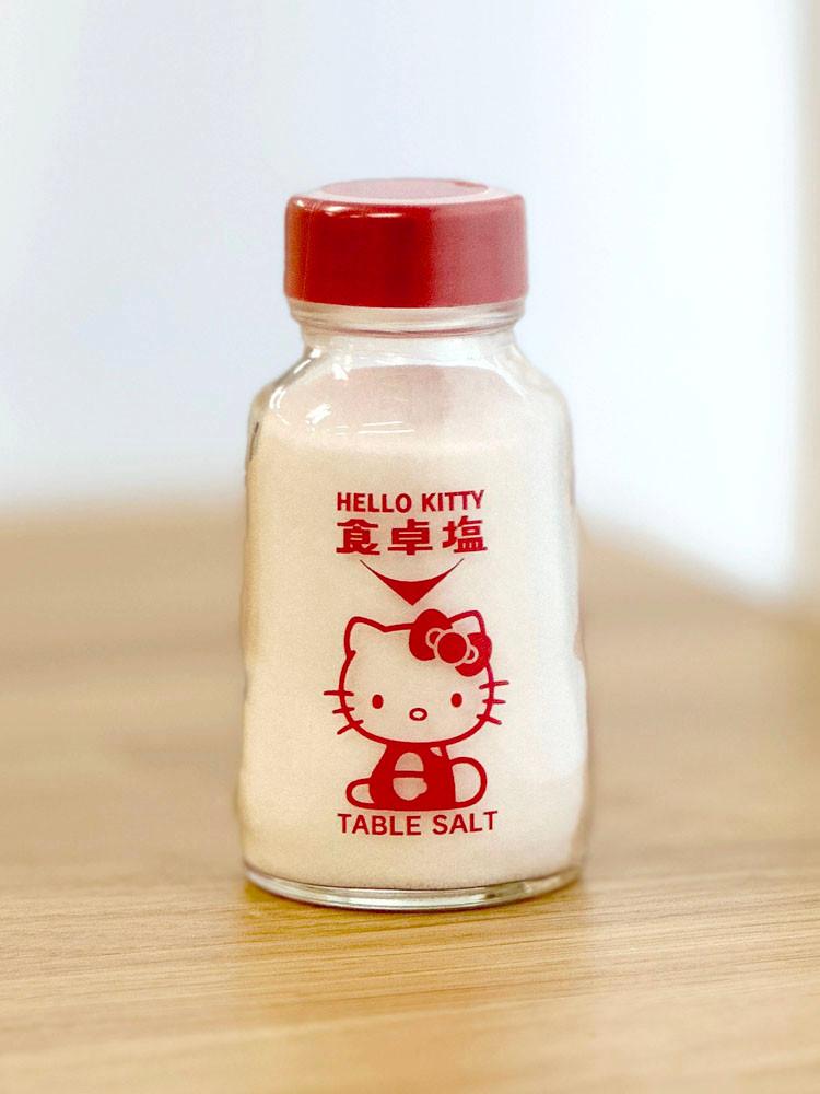 [ 산리오 ] 헬로키티 식탁염 100g / 테이블용 소금 [원산지:일본산(SUZUYA)]