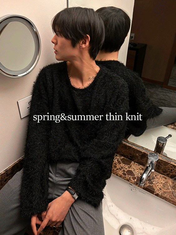 폴 앙고라 니트