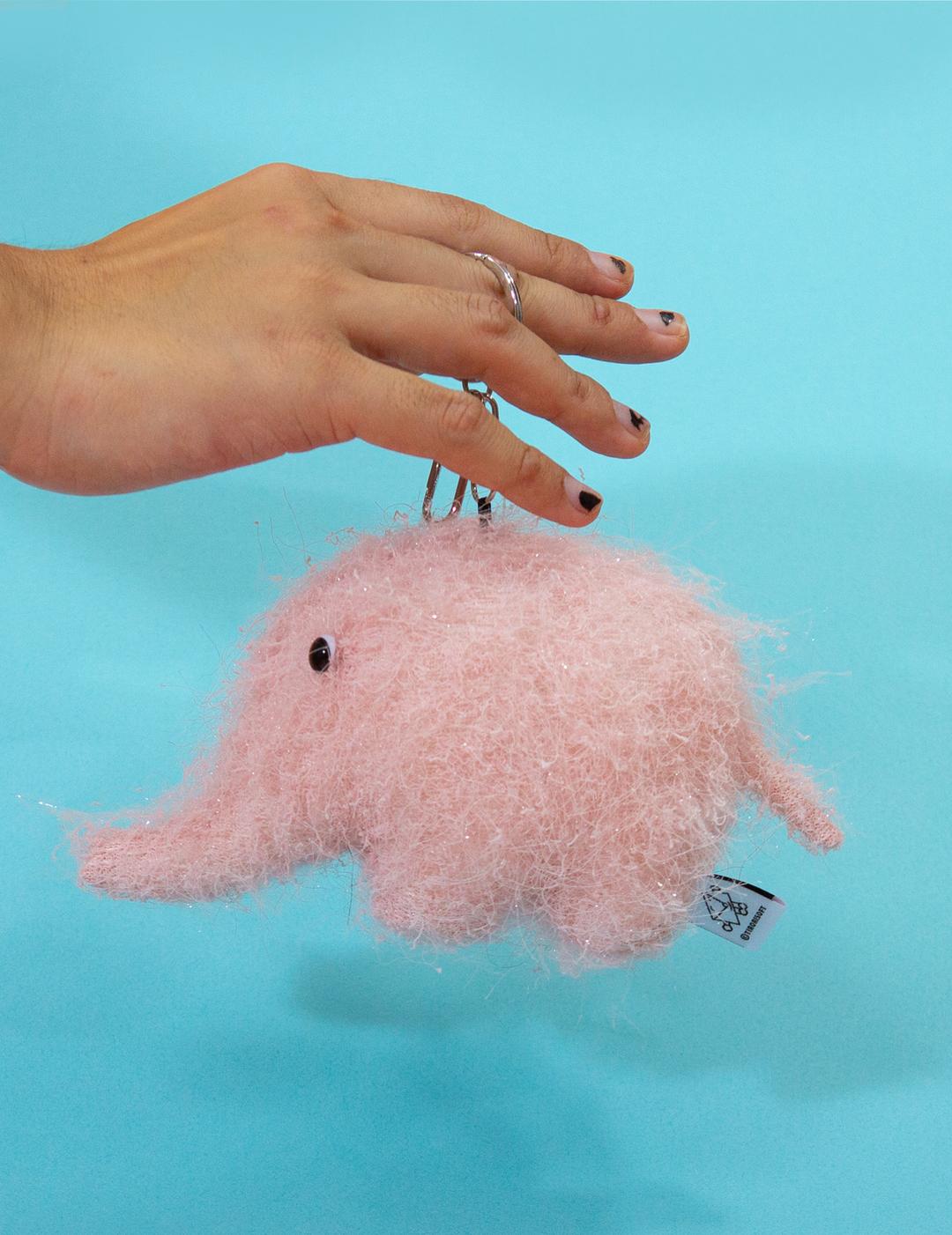 미니 과묵한 맘모스 (Mini Mammoth Keyring)