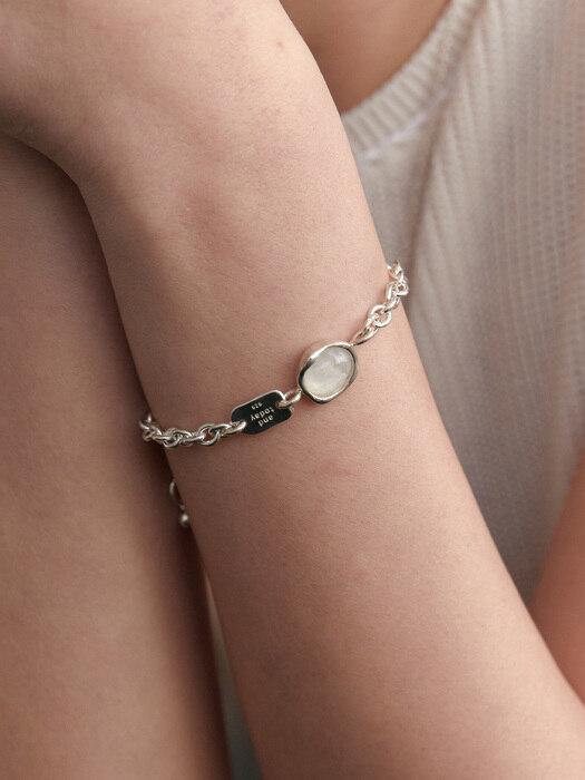 glory gemstone bracelet (5 colors)