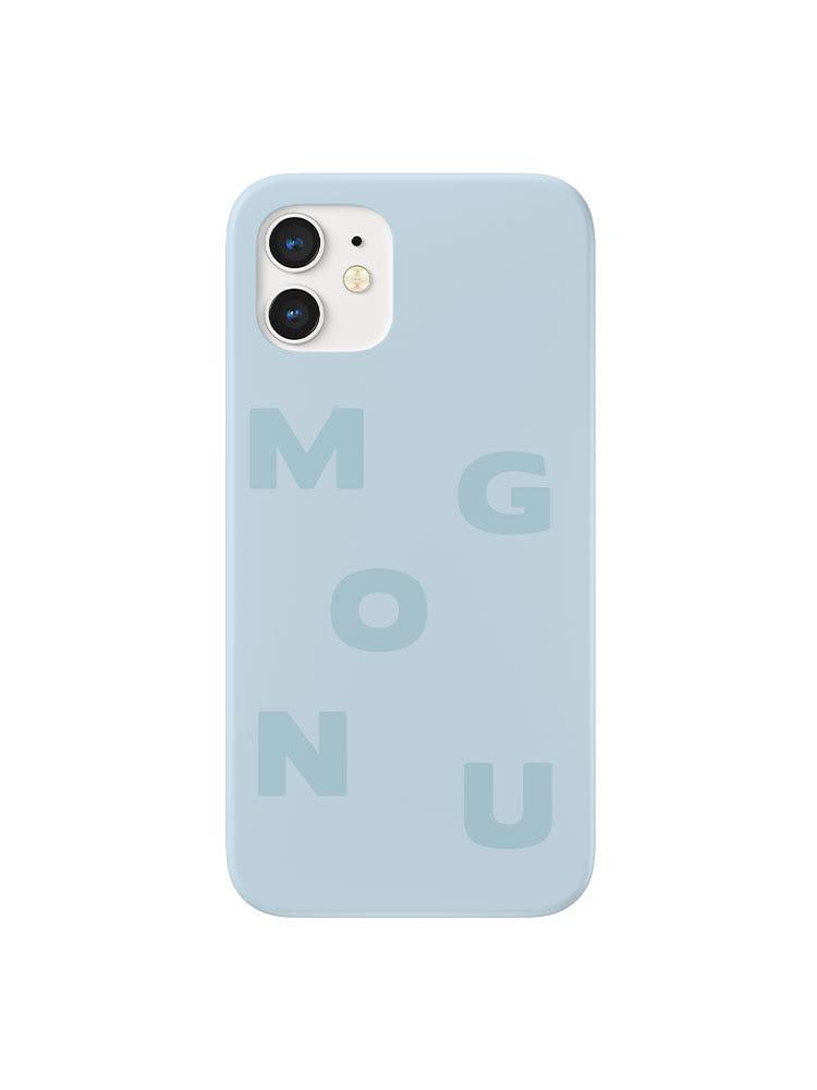 MONGU BASIC (SODA) 무광하드 케이스 갤럭시 아이폰12프로