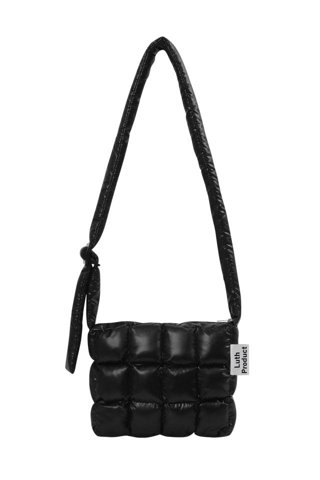 New) Chocolate Glazed Puffer Bag _ BLACK M(초콜릿백)