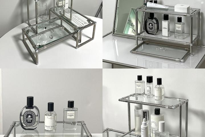 모던 감성! 모듈선반 화장품정리 악세사리진열대 BEST 모음