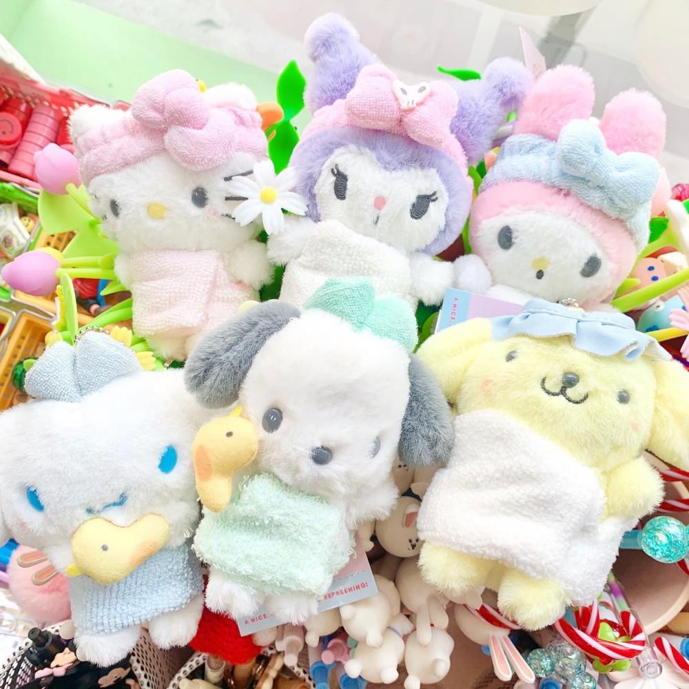 [산리오] 산리오 목욕인형 6종 택1