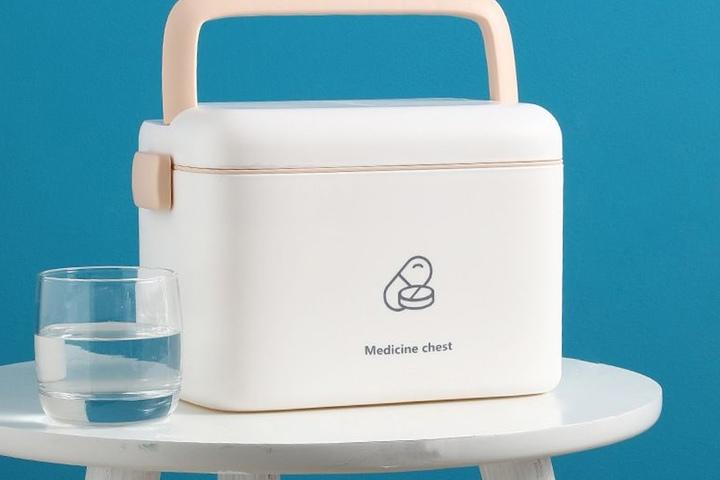 모던 구급함 가정용 약정리함 보관함