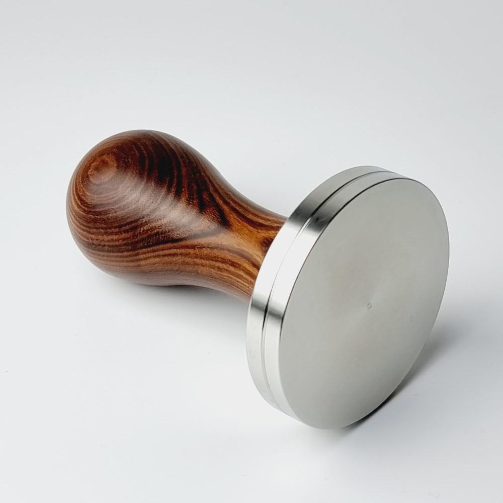 커피 템퍼 탬퍼 오르테 맥널티 레벨링툴 빈플랜트 로즈우드 51mm