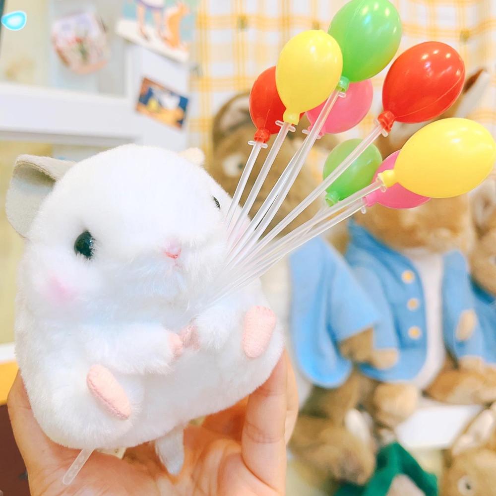 어뮤즈 햄스터 친칠라 인형 키링