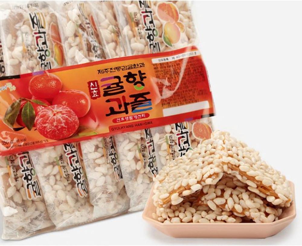 제주귤향과즐 금귤정과 감귤유과 귤향과즐 과줄