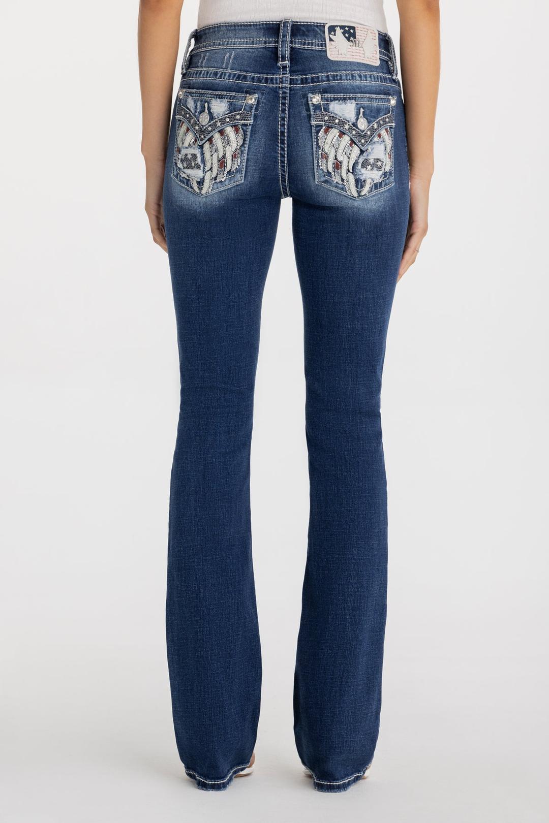 Trinity Wing Bootcut Jeans