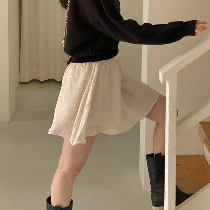 Magnolia skirt (매그놀리아 스커트) *cream color