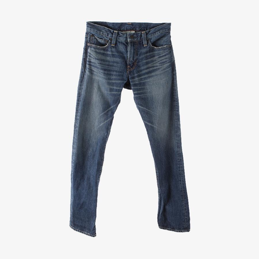 [BACK NUMBER] 백 넘버 코튼 데님 팬츠 Size women 29inch