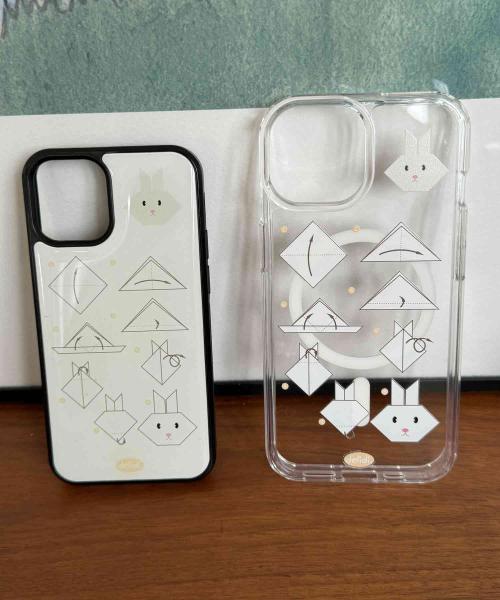 Rabbit origami case