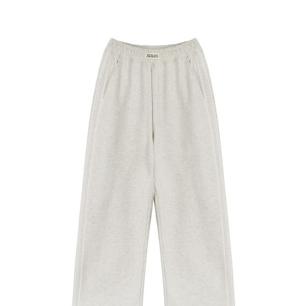 [10/29 예약배송] Lace Line 2way Jogger - Oatmeal