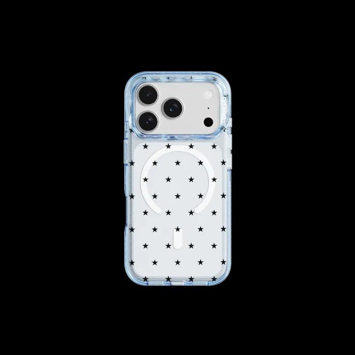 MAGSAFE LAYERS FRAME CASE CLEAR BLUE - MICRO STAR