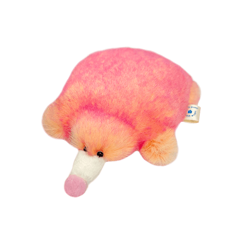 셔벗 두더지 인형키링