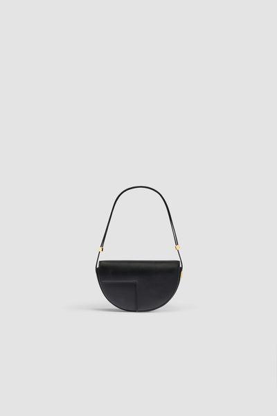 Le Petit Patou bag in leather - Black - One Size