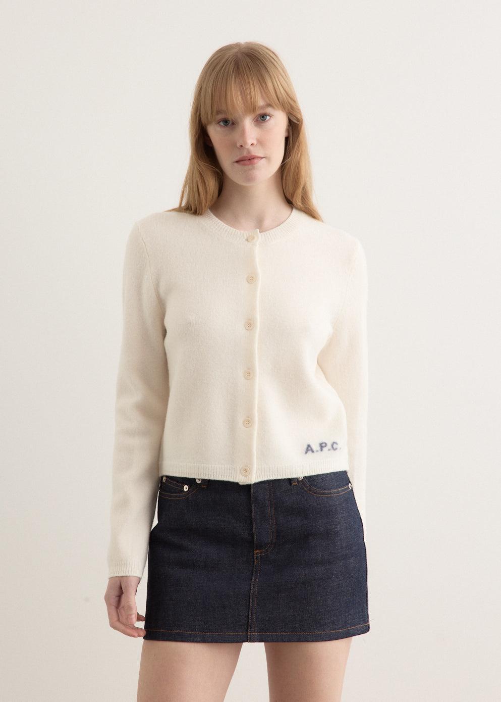 Mila Cardigan - AAD ECRU / XS