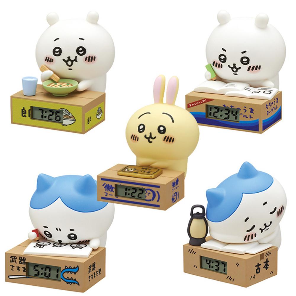 치이카와 먼작귀 풀세트 가챠 함께 힘내자 시계 1탄 5종