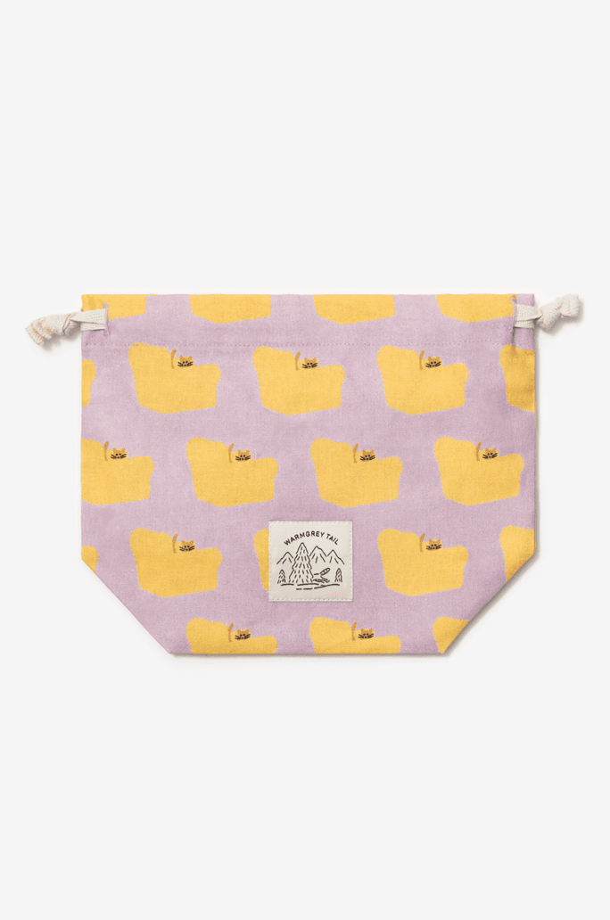 [the CASHMERE THINGS] 스트링 파우치