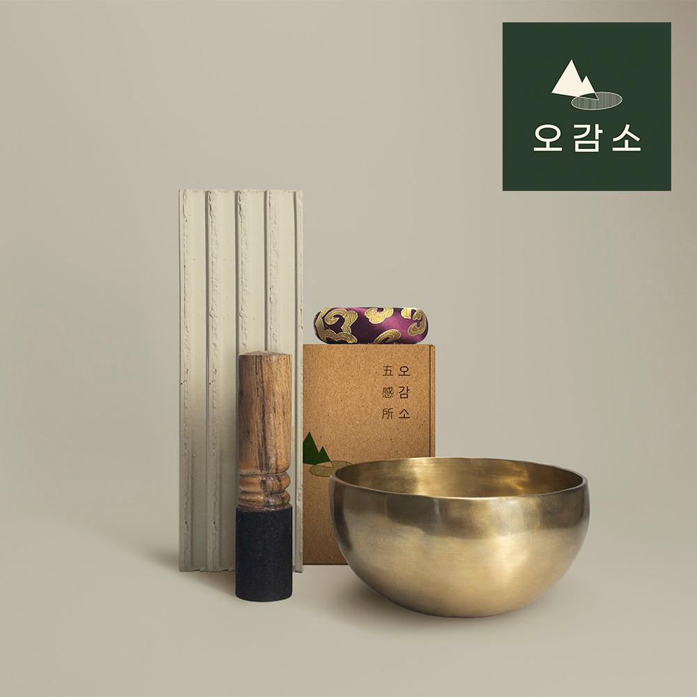 오감소 프리미엄 싱잉볼 명상종 씽잉볼 소형