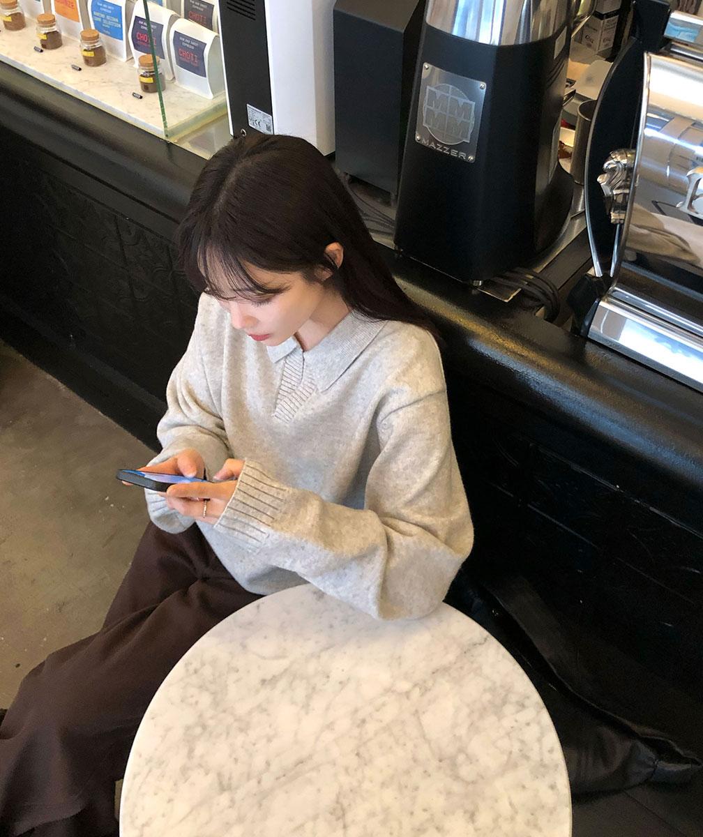 Open knit