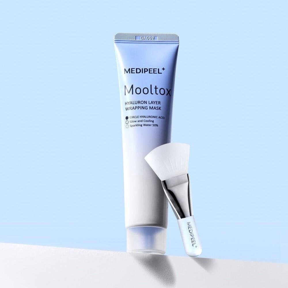 메디필 히알루론산 레이어 물톡스 랩핑마스크 70ml(+미니브러쉬 증정)