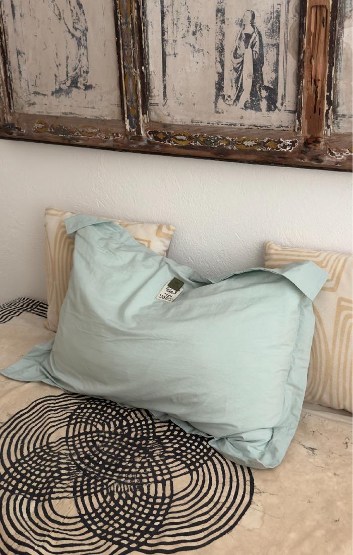 포그그린 날개 베개커버 (50X70cm)