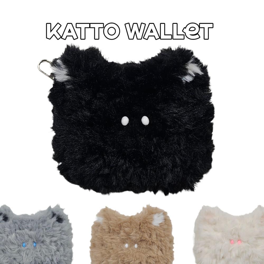 [F/W NEW] KATTO WALLET 고양이지갑 카드지갑 뜨개 귀여운 핸드메이드지갑
