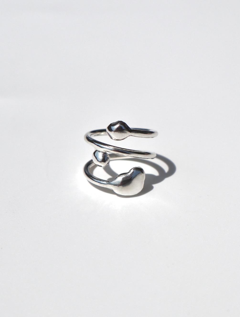 Pebble berry ring