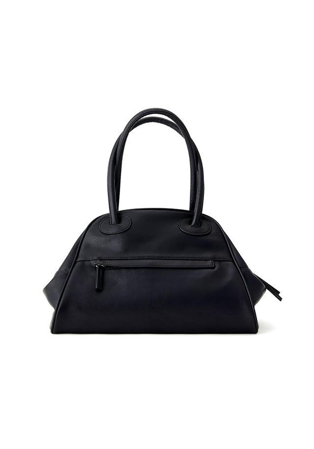 TWO ZIPPER BAG ORIGINAL (BLACK PEPPER)