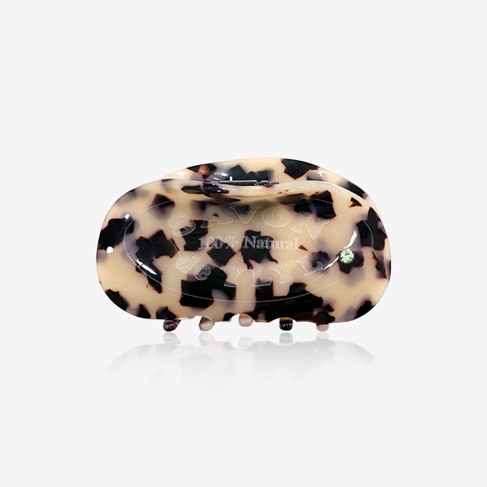 Savon hair claw, CHEETAH