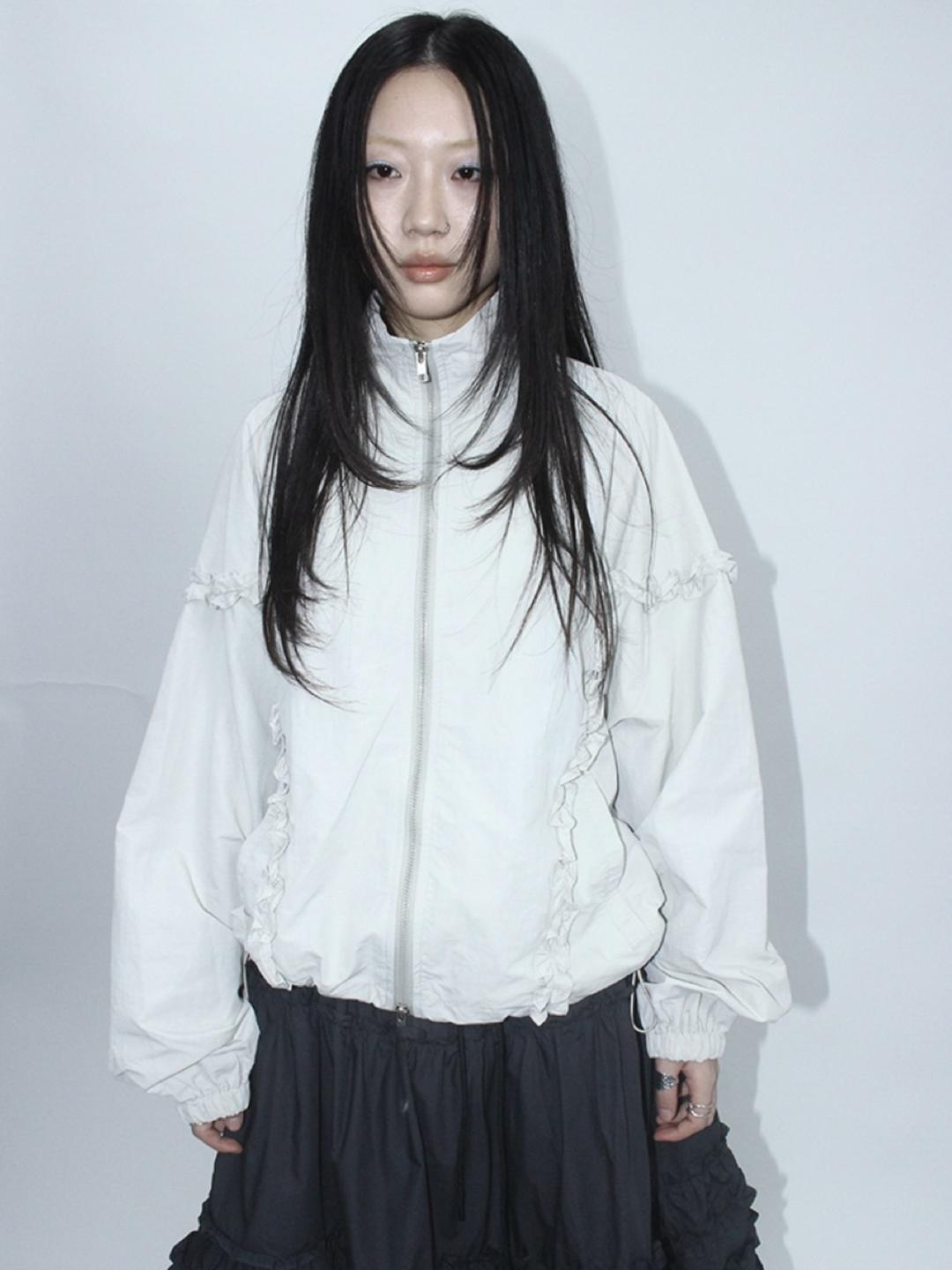 ang:project Wood Ear Drawstring Jacket