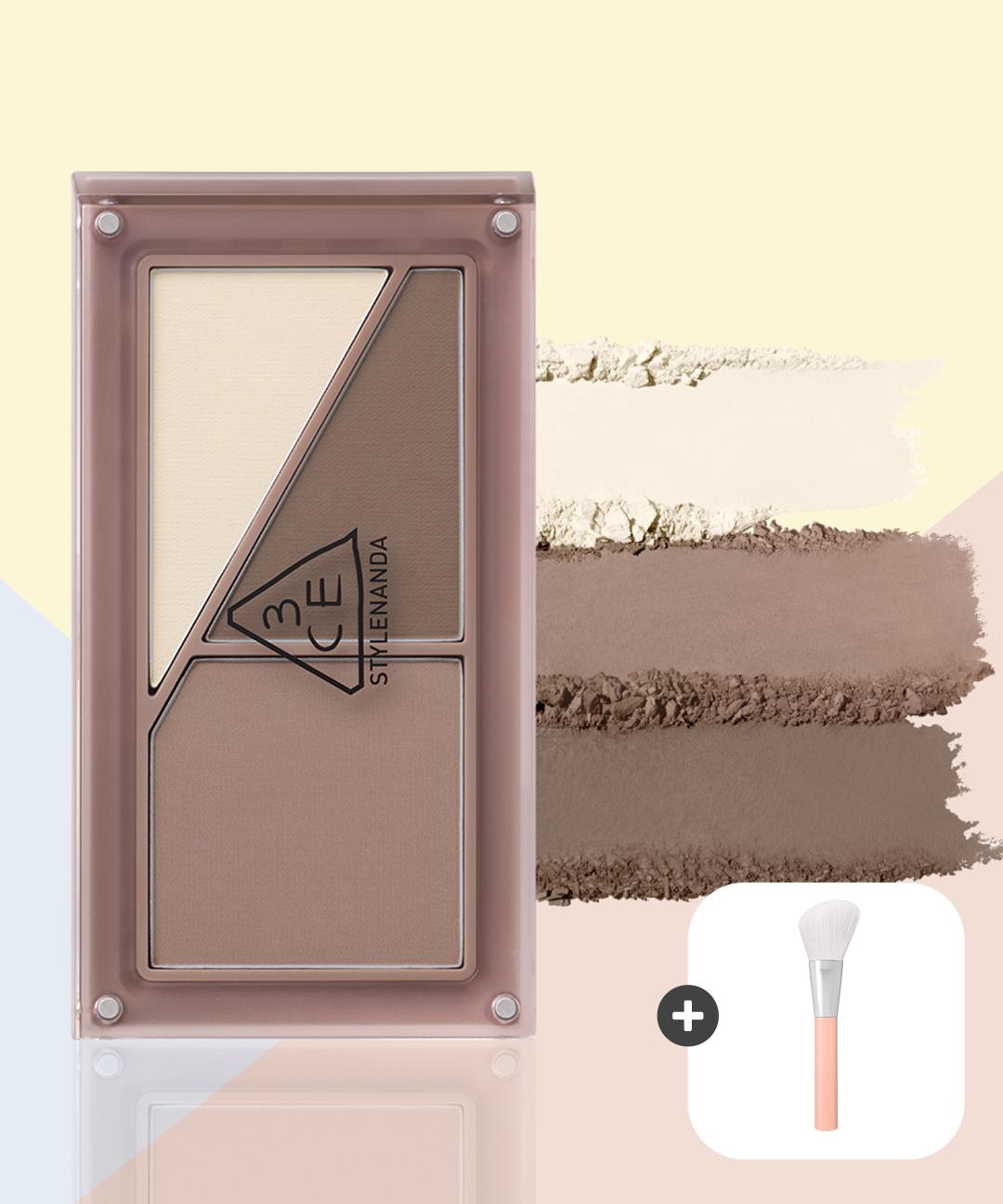 3CE 레이어 잇 올 컨투어 (증정 레이어 컨투어 브러쉬)