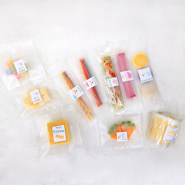 담무 수제간식 맛보기 세트 10종