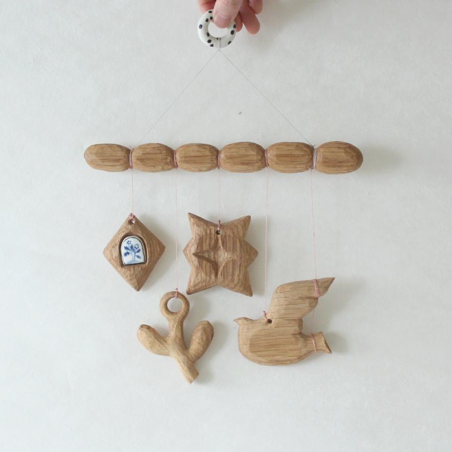 날으는 새와 꽃밭, 나무버전