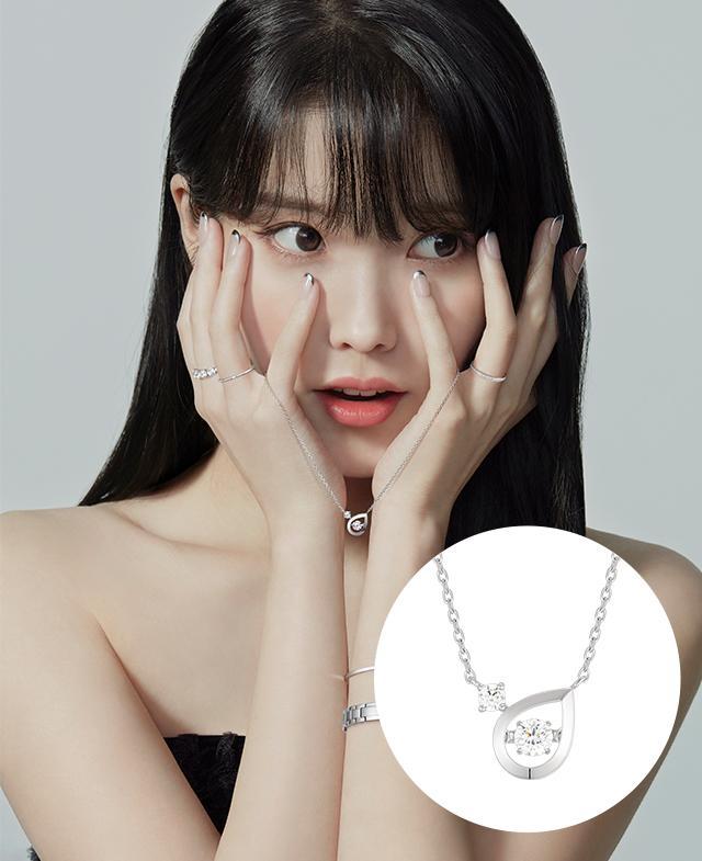 [아이유 PICK] MIOELLO 목걸이 (JJMENQ2BS608SW420)