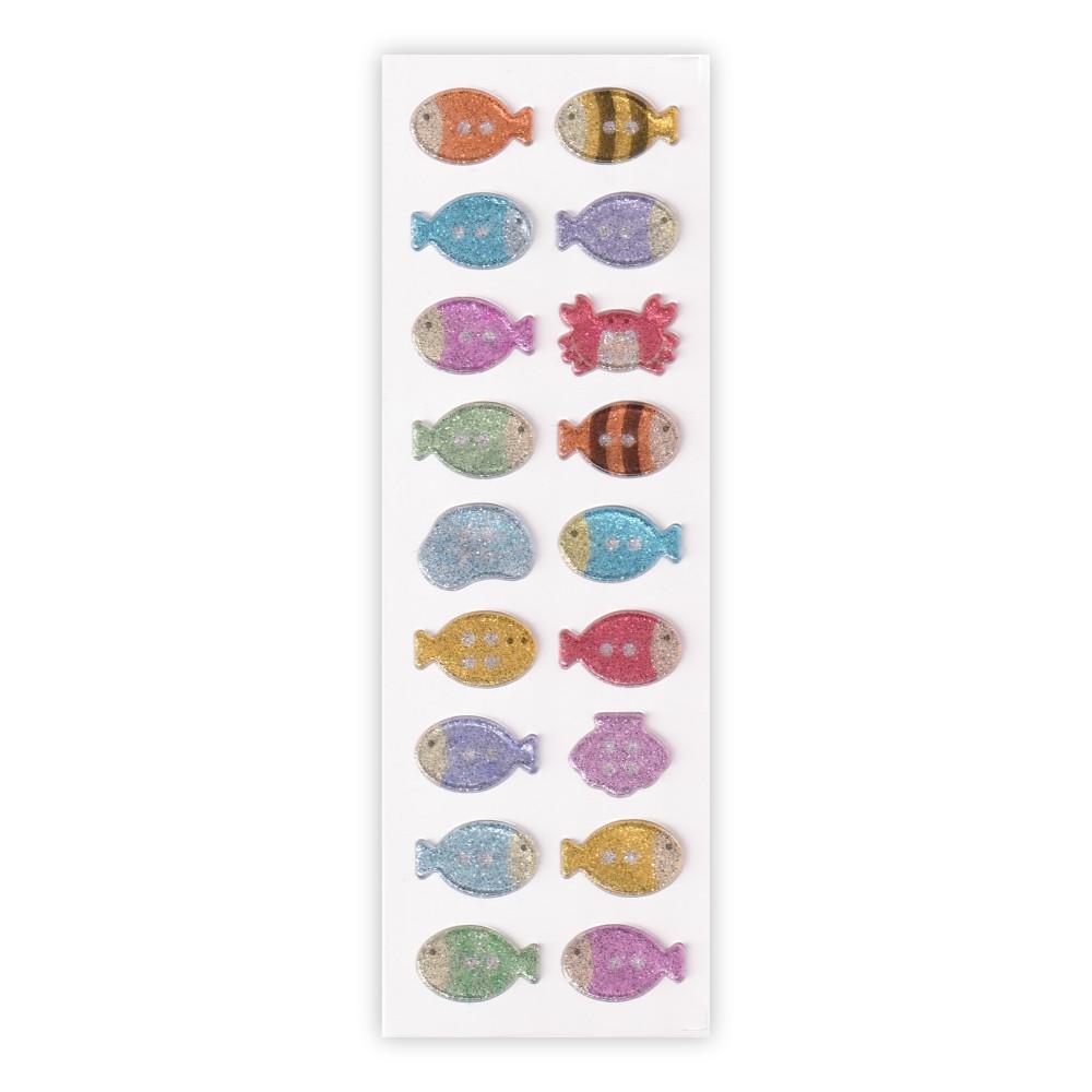 fish button