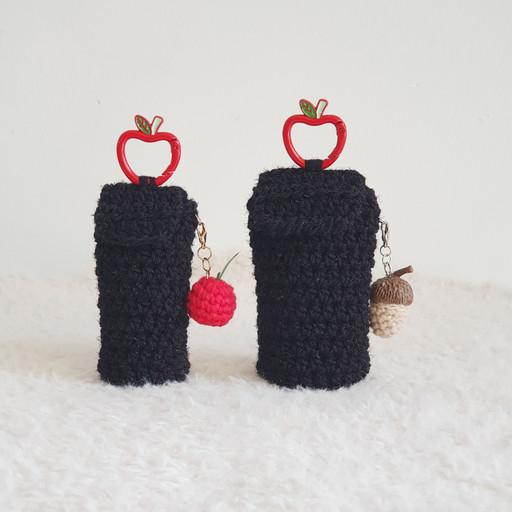 🍎사과에 달린 립밤 파우치케이스(+키링)🍎