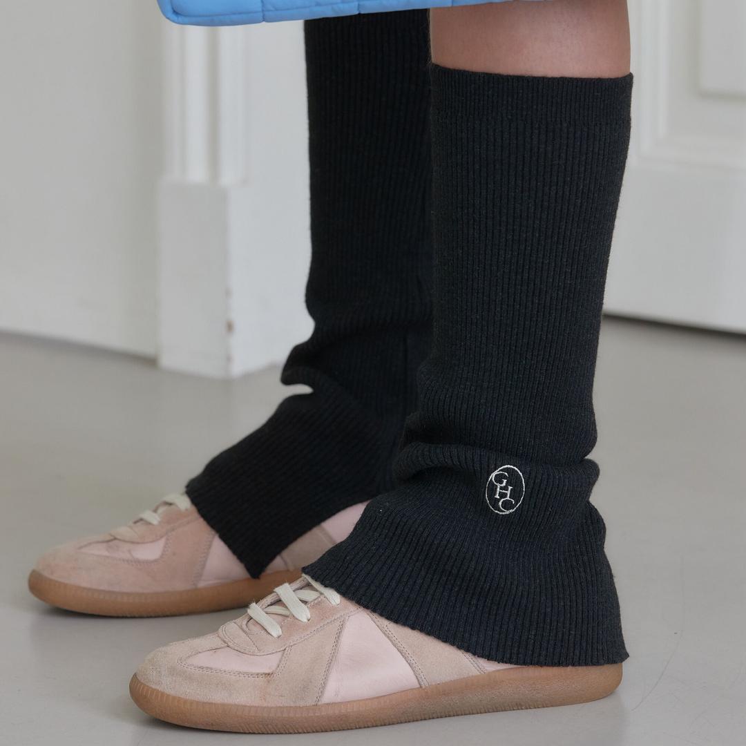 LEG WARMER_BLACK