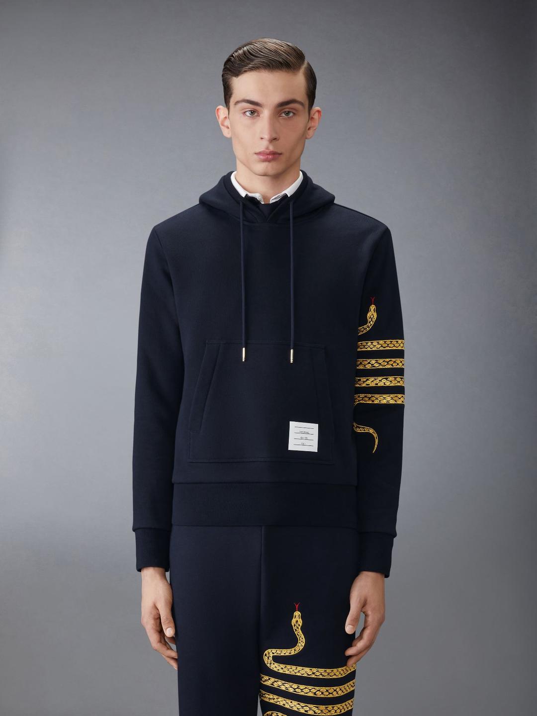 루나 뉴 이어 4-바 후디