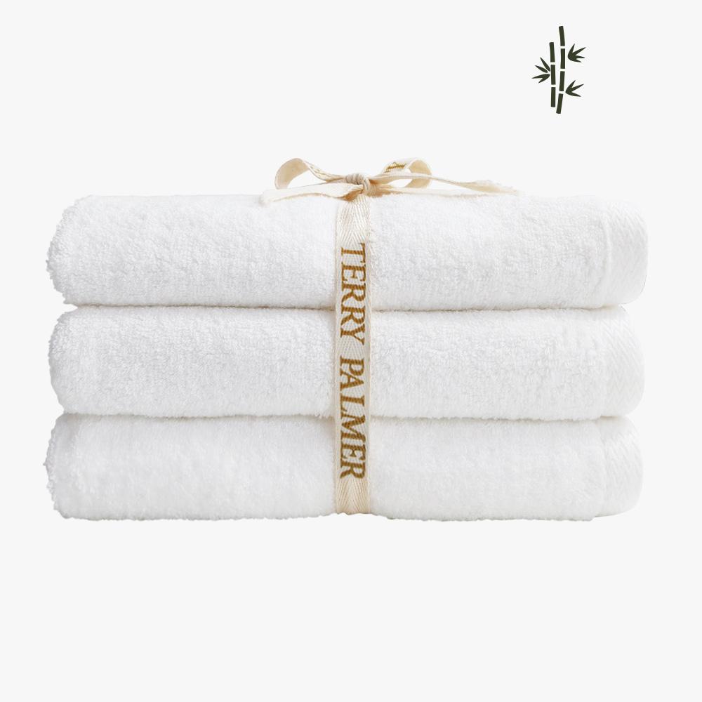 230g 대나무 천연 뱀부타올 3장_스노우 화이트